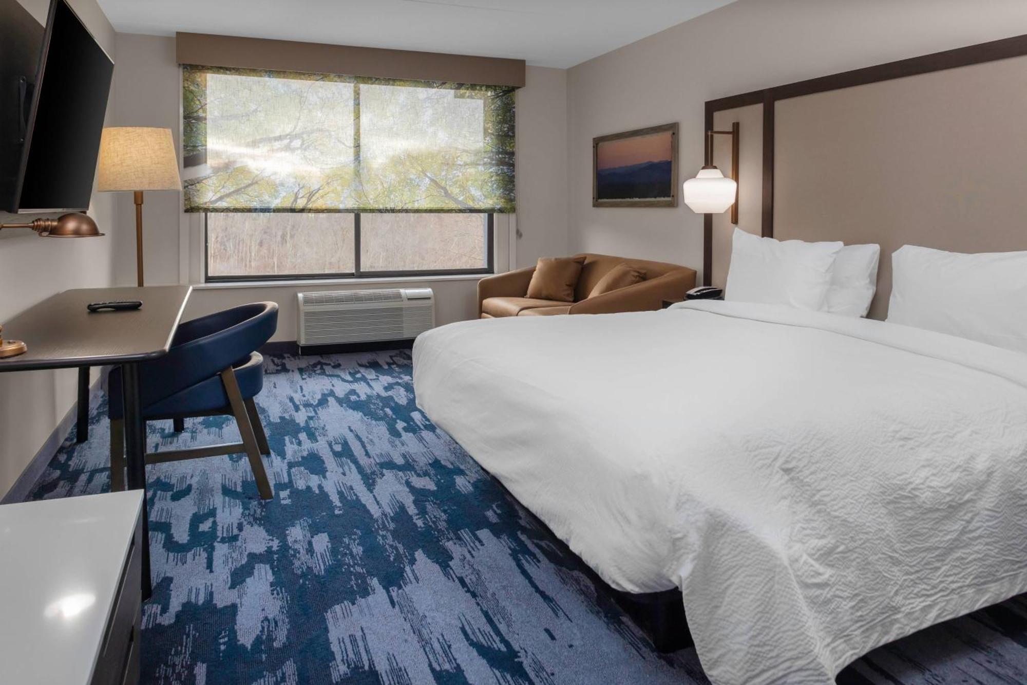 Fairfield Inn & Suites Springfield Ένφιλντ Εξωτερικό φωτογραφία