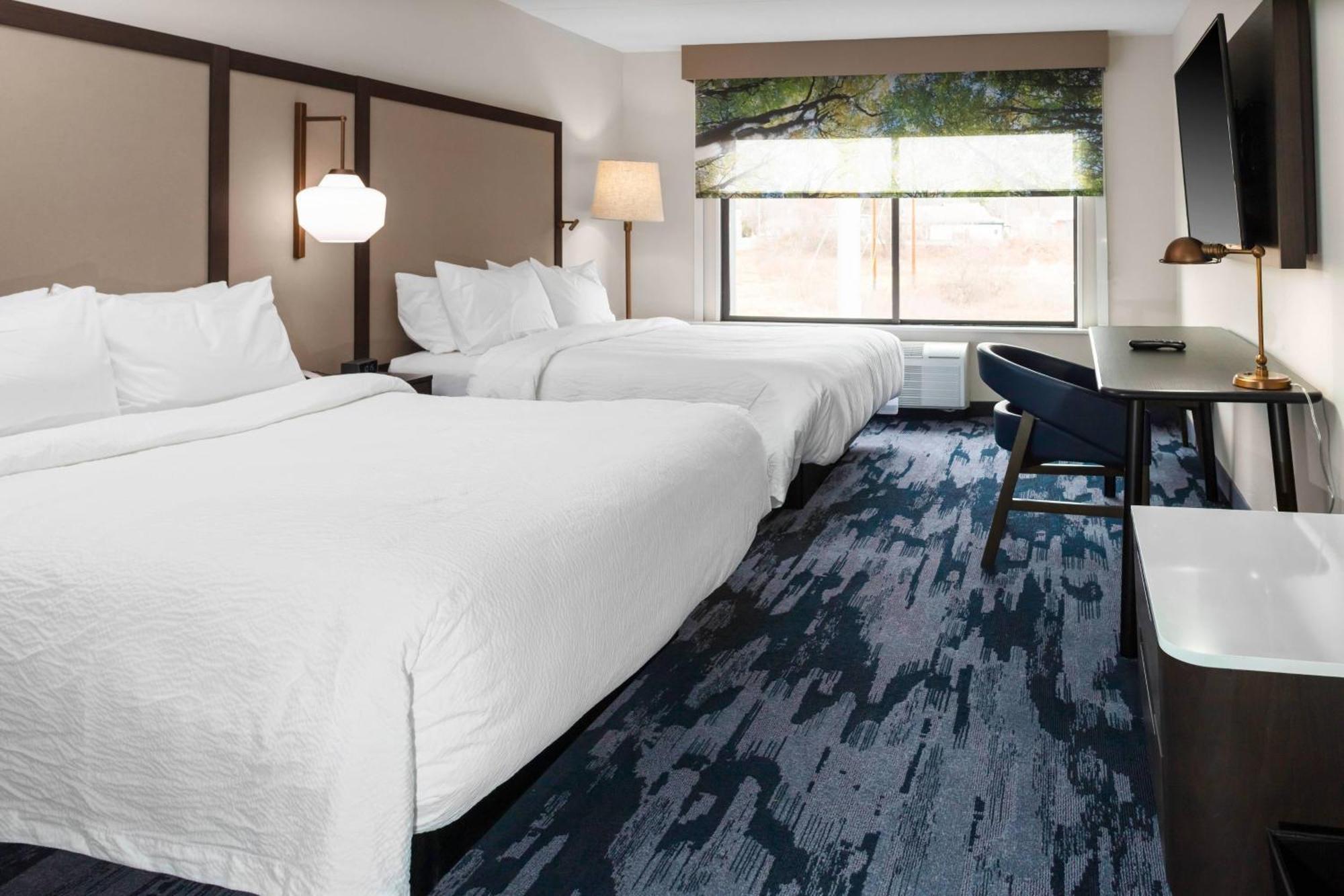 Fairfield Inn & Suites Springfield Ένφιλντ Εξωτερικό φωτογραφία