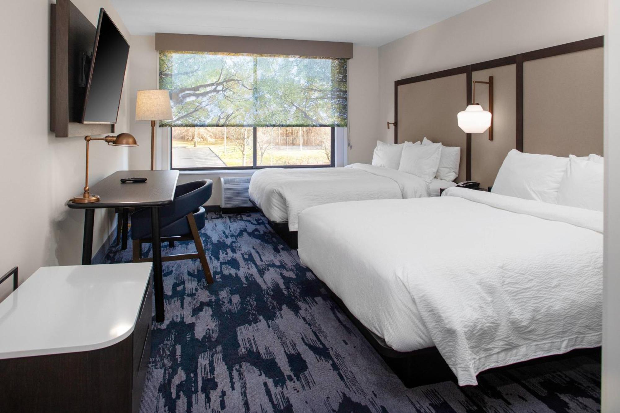 Fairfield Inn & Suites Springfield Ένφιλντ Εξωτερικό φωτογραφία