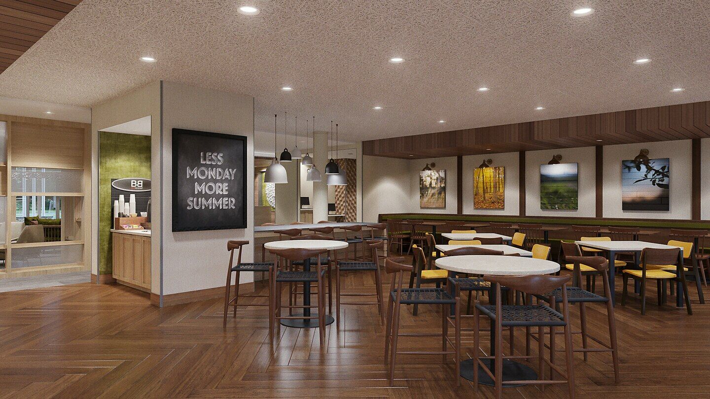 Fairfield Inn & Suites Springfield Ένφιλντ Εσωτερικό φωτογραφία