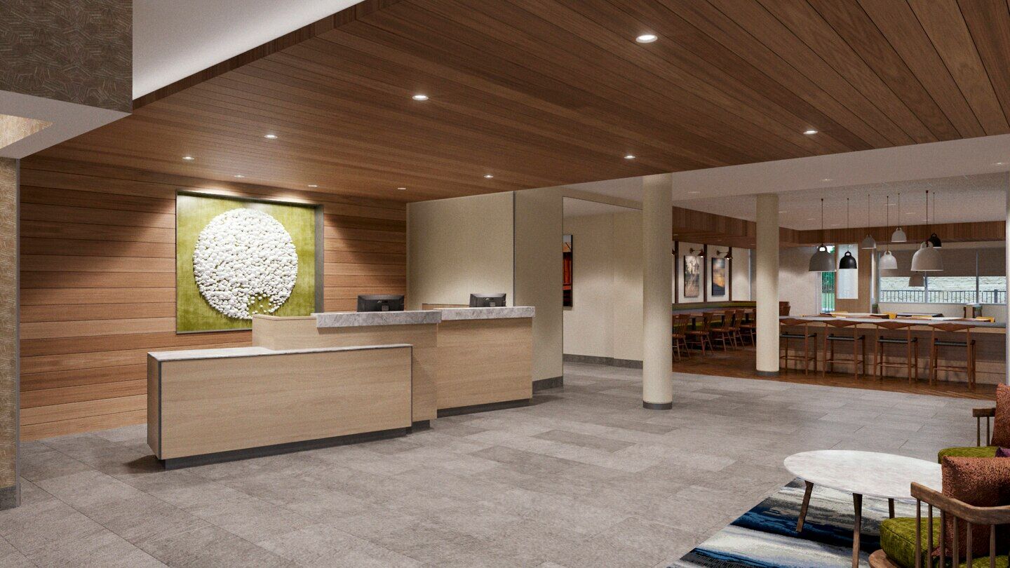 Fairfield Inn & Suites Springfield Ένφιλντ Εσωτερικό φωτογραφία