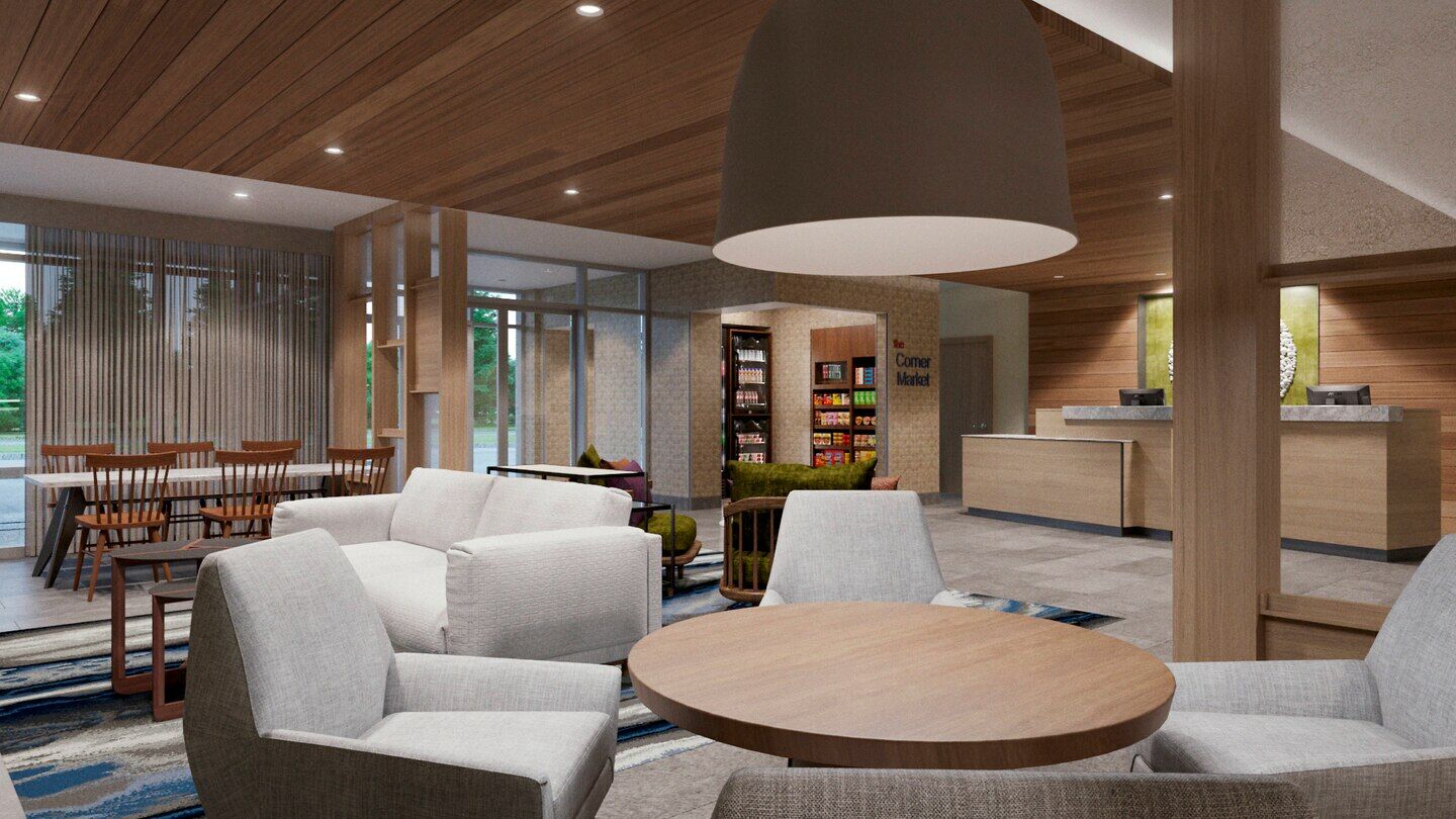 Fairfield Inn & Suites Springfield Ένφιλντ Εσωτερικό φωτογραφία