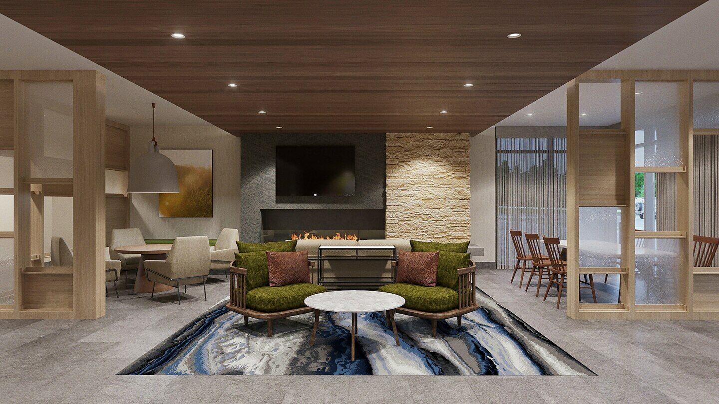 Fairfield Inn & Suites Springfield Ένφιλντ Εσωτερικό φωτογραφία